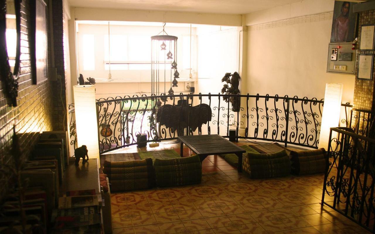 Born Free Hostel 방콕 외부 사진
