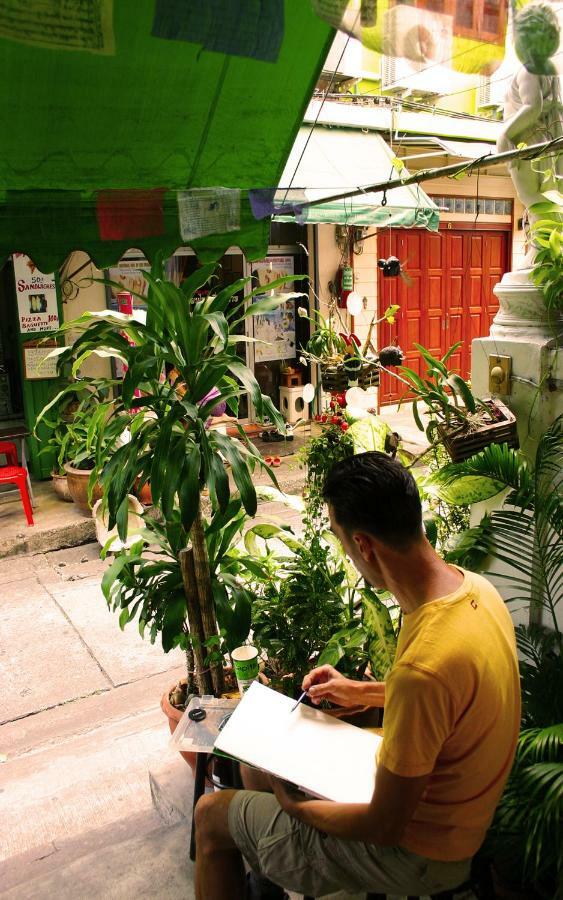 Born Free Hostel 방콕 외부 사진