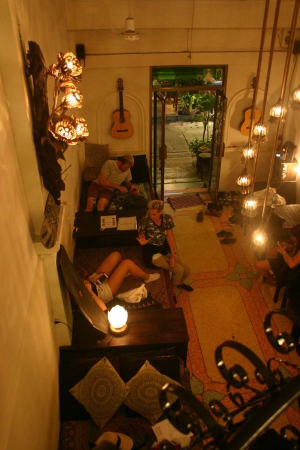 Born Free Hostel 방콕 외부 사진